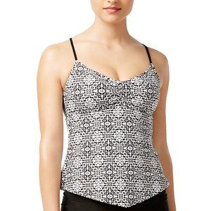 NWT Hula Honey Mini Tribal Pulse Printed Tankini, Small